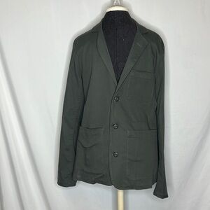 Bridge & Burn cotton blend 3 button blazer